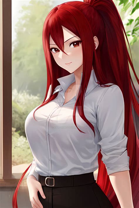 erza sexy|Sexy Erza Scarlet by Neolink077 on Newgrounds